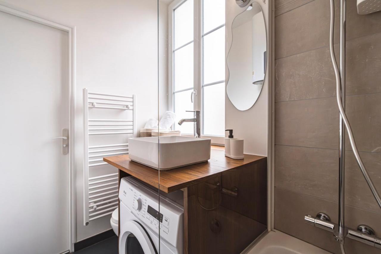 Le Serenite - Studio Cocon A Deux Pas De La Gare Reims Zewnętrze zdjęcie