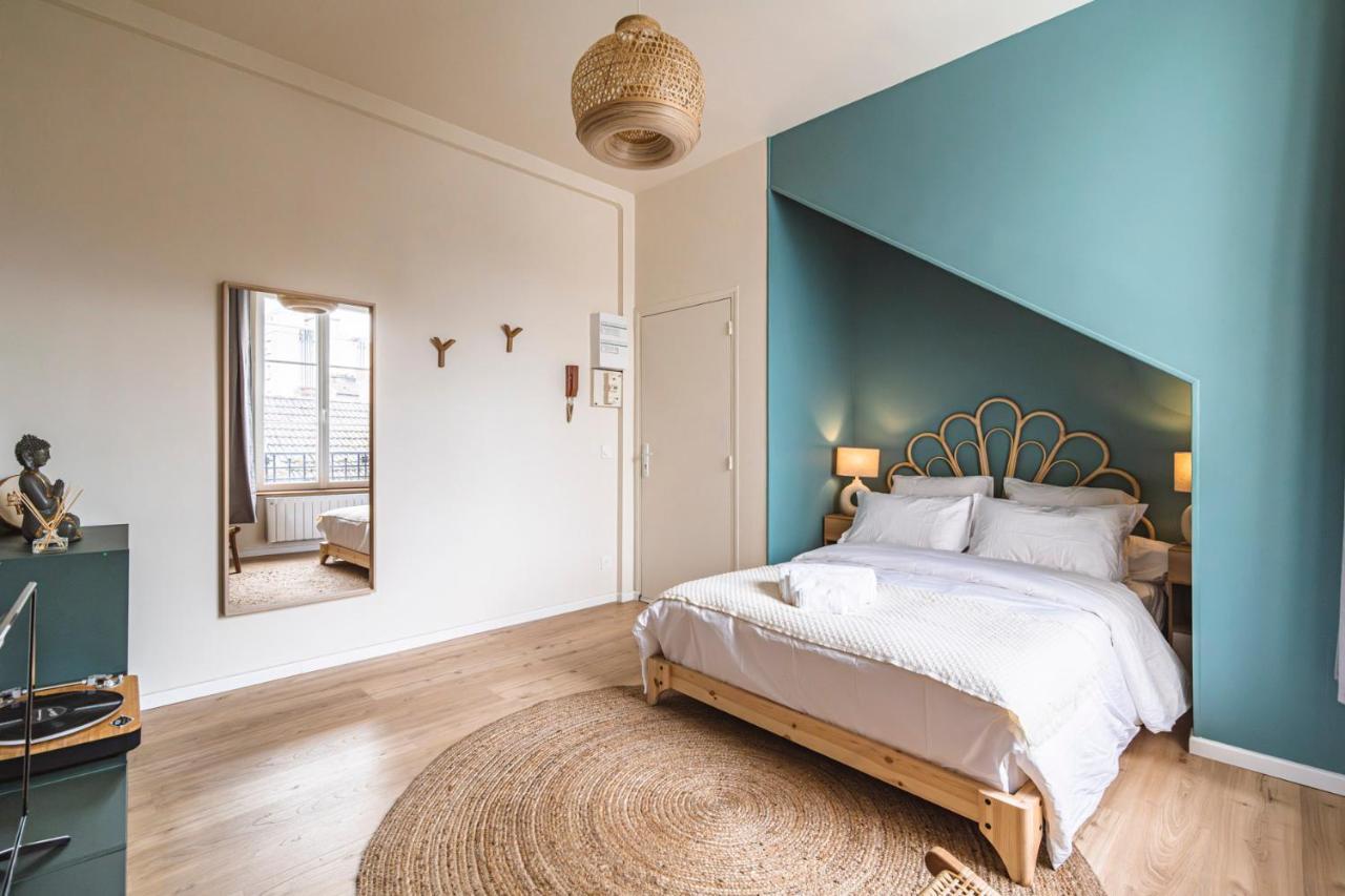 Le Serenite - Studio Cocon A Deux Pas De La Gare Reims Zewnętrze zdjęcie