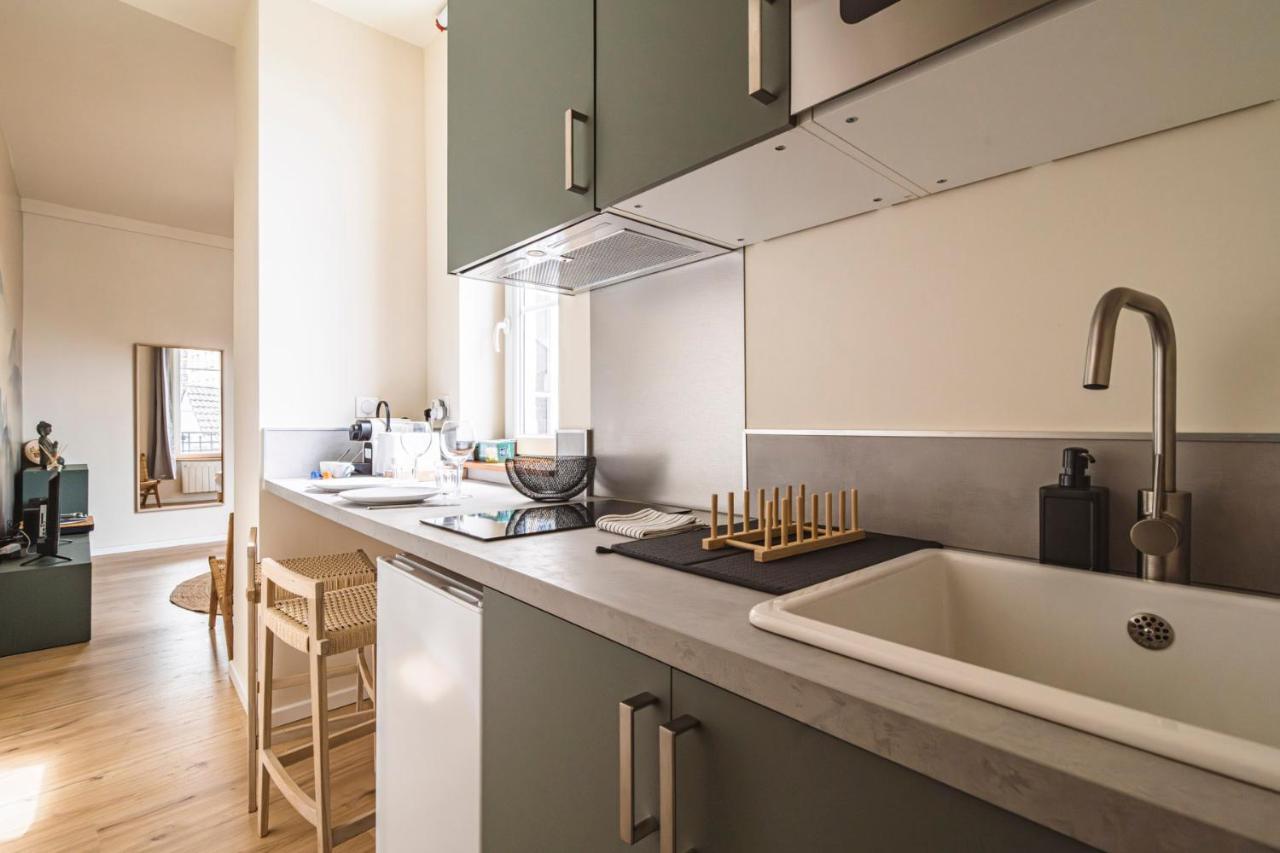 Le Serenite - Studio Cocon A Deux Pas De La Gare Reims Zewnętrze zdjęcie