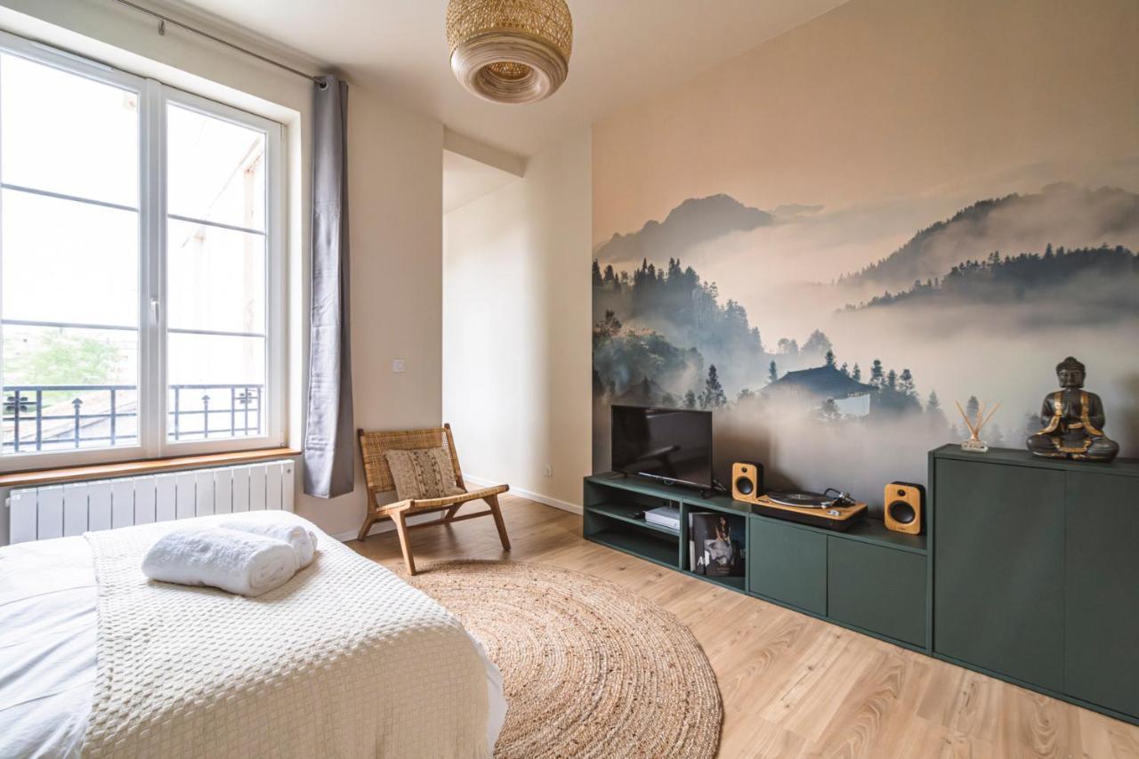 Le Serenite - Studio Cocon A Deux Pas De La Gare Reims Zewnętrze zdjęcie