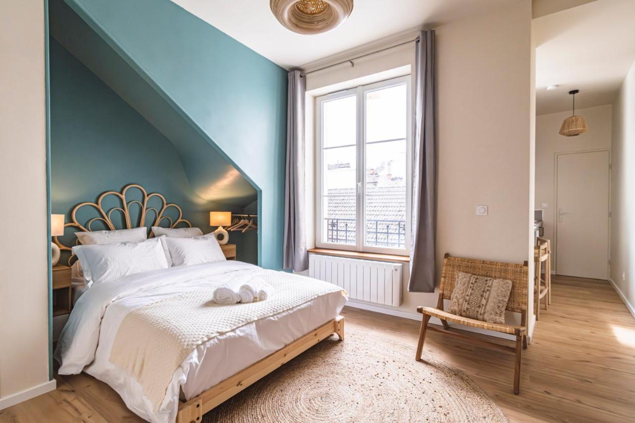 Le Serenite - Studio Cocon A Deux Pas De La Gare Reims Zewnętrze zdjęcie